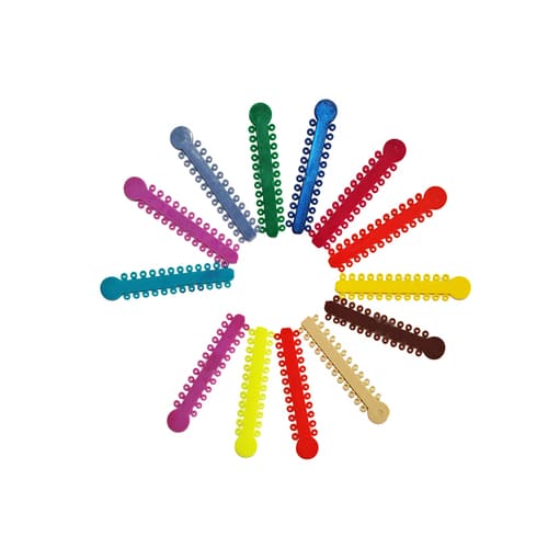 Dental Implant O Rings Orthodontic Elastic Braces Rubber Bands